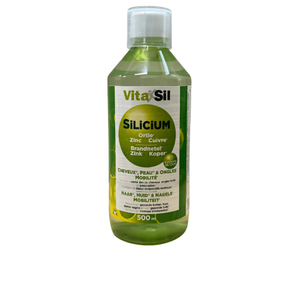 Silício Orgânico Bioactivado - 500 ml - Vitasil