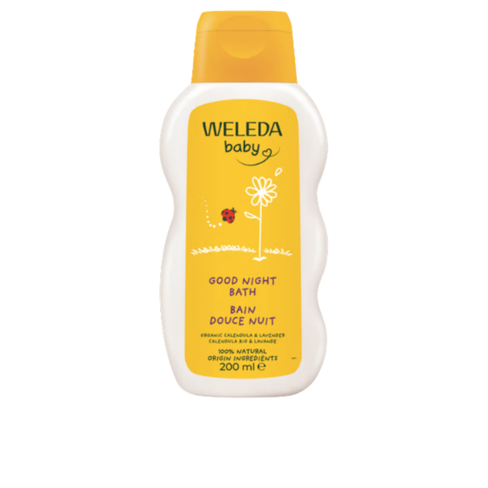 Banho Noite Tranquila - 200 ml - Weleda Baby