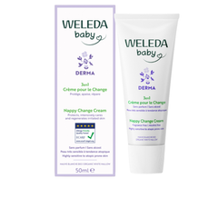 Creme Muda de Fraldas Derma 3 em 1 - 50 ml - Weleda Baby