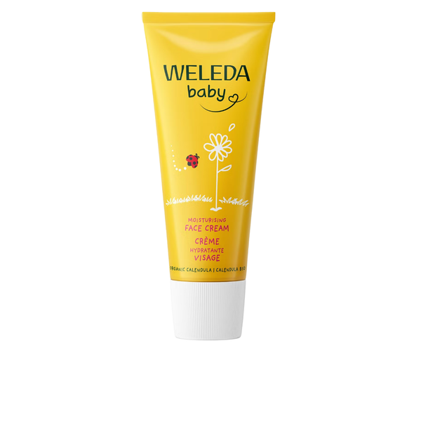 Creme Facial de Calêndula - 50 ml - Weleda Baby