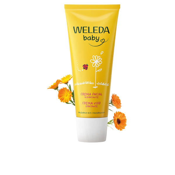 Creme Facial de Calêndula - 50 ml - Weleda Baby