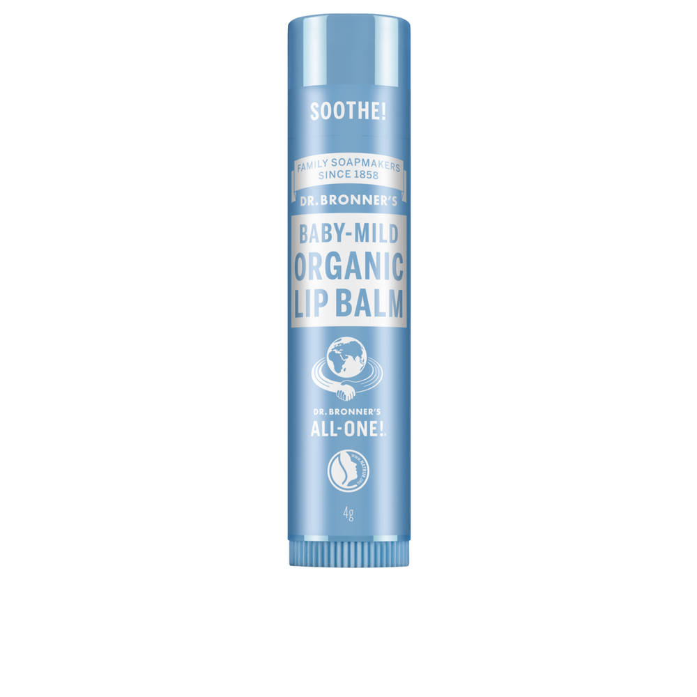 Batom hidratante Biológico - Soft Baby - 4 g - Dr. Bronner’s