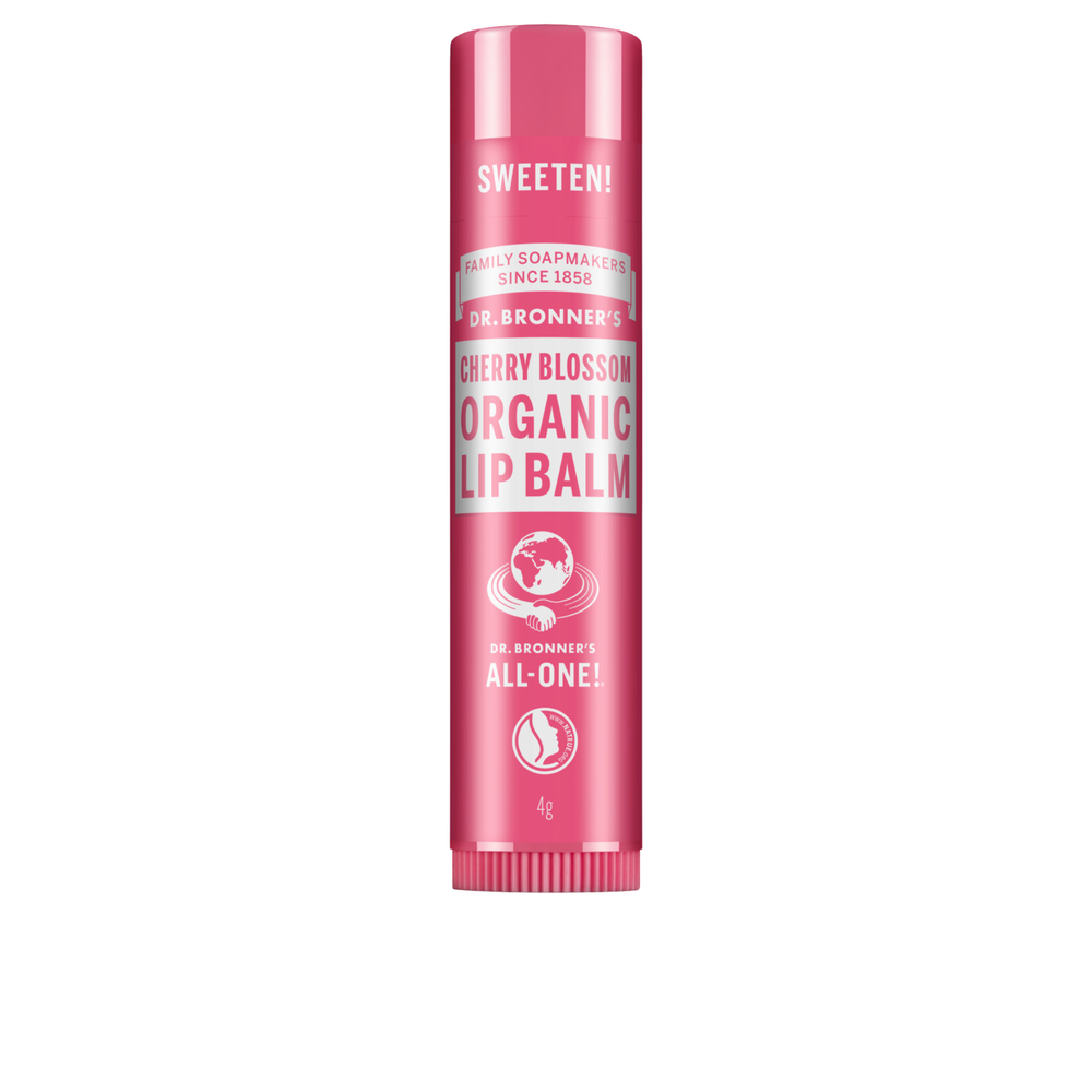 Batom Hidratante Biológico - Flor de Cerejeira - 4 g - Dr. Bronner’s