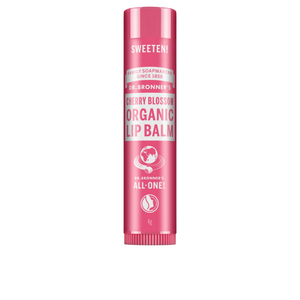 Batom Hidratante Biológico - Flor de Cerejeira - 4 g - Dr. Bronner’s