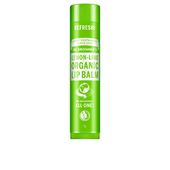 Batom Hidratante Biológico - Lima-Limão - 4 g - Dr. Bronner’s