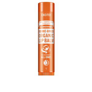Batom Hidratante Biológico - Laranja e Gengibre - 4 g - Dr. Bronner’s