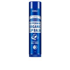 Batom Hidratante Biológico - Hortelã-Pimenta - 4 g - Dr. Bronner’s