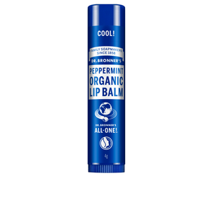 Batom Hidratante Biológico - Hortelã-Pimenta - 4 g - Dr. Bronner’s