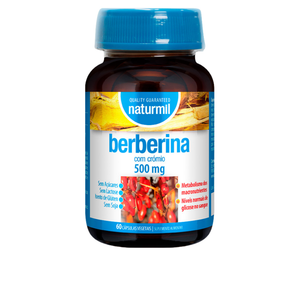 Berberina 500mg - 60 cápsulas vegetais - Naturmil