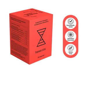 Hawa Cox - 120 cápsulas - Hawa Pharma