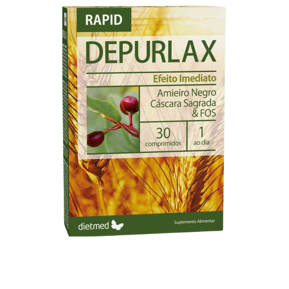 Depurlax Rapid - 30 comprimidos - Dietmed