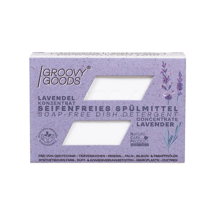 Detergente Sólido para a Loiça - Alfazema - 60 g - Groovy Goods