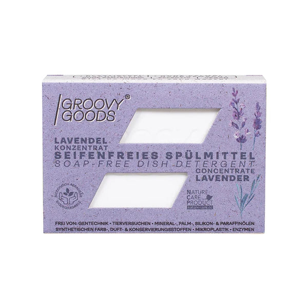 Detergente Sólido para a Loiça - Alfazema - 60 g - Groovy Goods