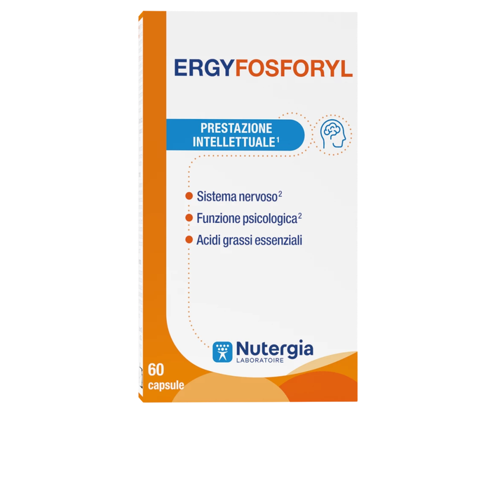 ErgyFosforyl - 60 cápsulas - Nutergia