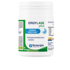 ErgyLase plus - 40 cápsulas - Nutergia