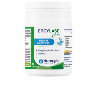 ErgyLase plus - 40 cápsulas - Nutergia