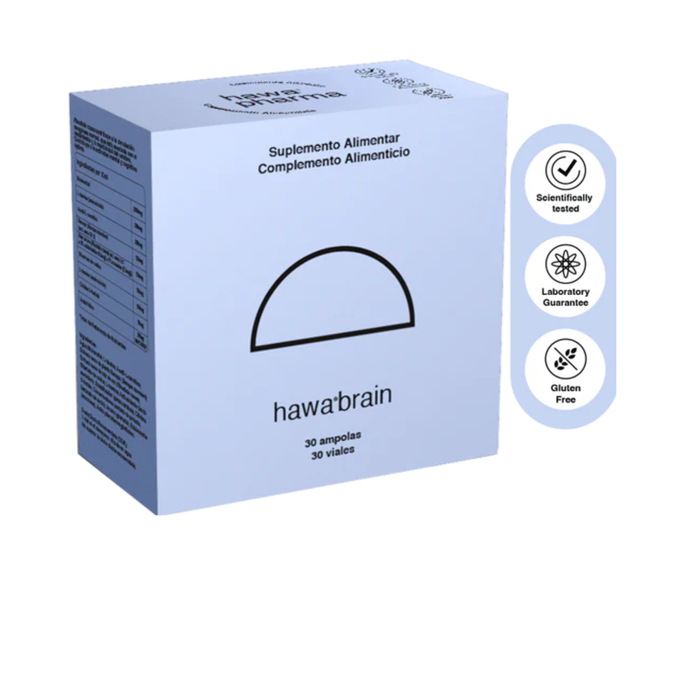 Hawa Brain - 30 ampolas - Hawa Pharma