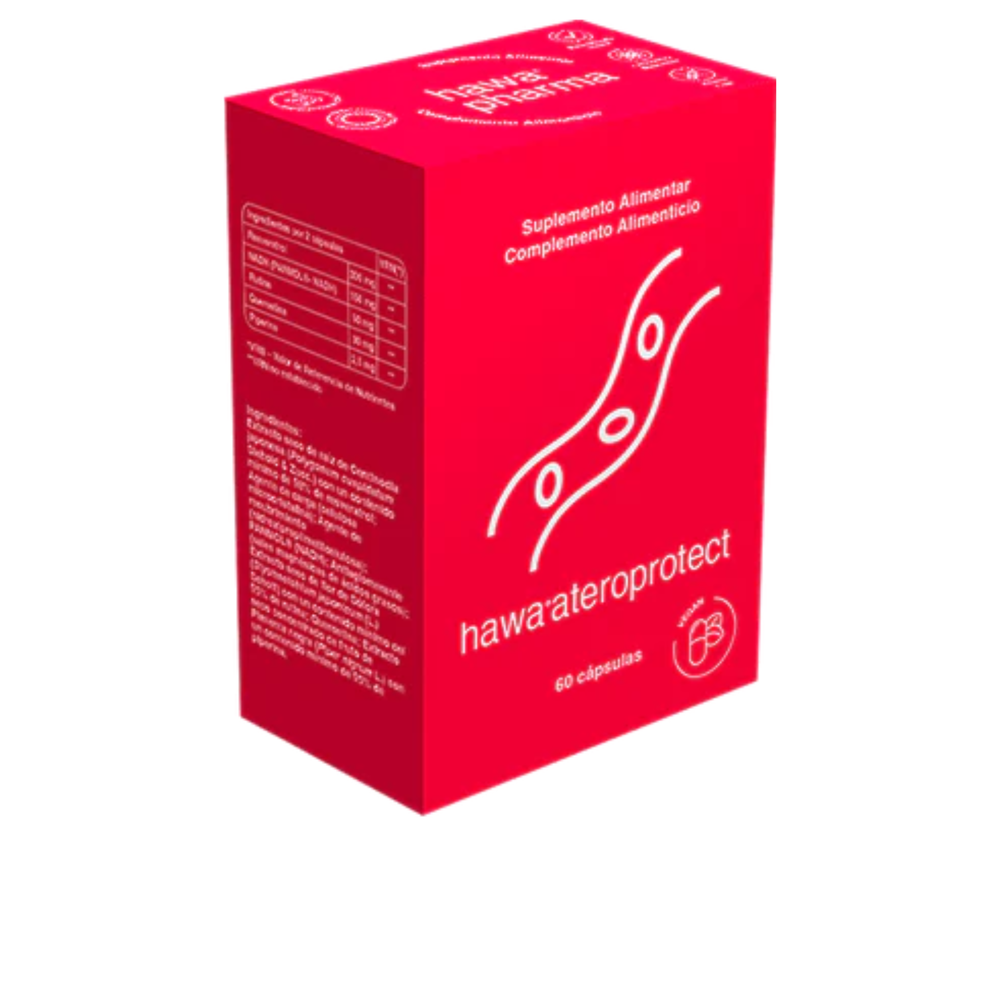 Hawa Ateroprotect - 60 cápsulas - Hawa Pharma