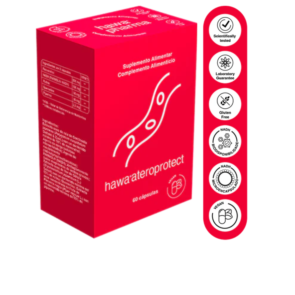 Hawa Ateroprotect - 60 cápsulas - Hawa Pharma