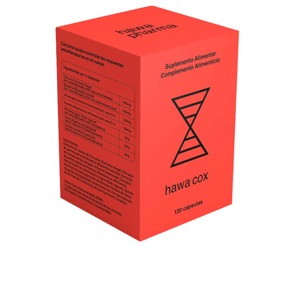 Hawa Cox - 120 cápsulas - Hawa Pharma
