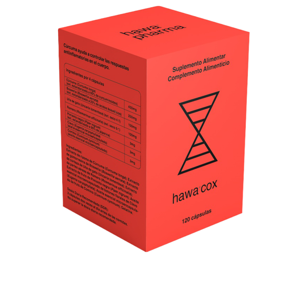 Hawa Cox - 120 cápsulas - Hawa Pharma