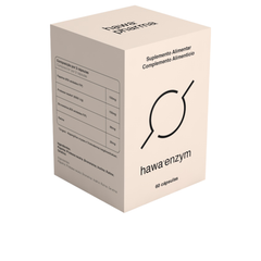 Hawa Enzym - 60 cápsulas - Hawa Pharma