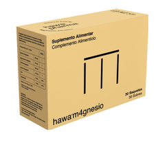 Hawa M4gnesio - 30 Saquetas - Hawa Pharma