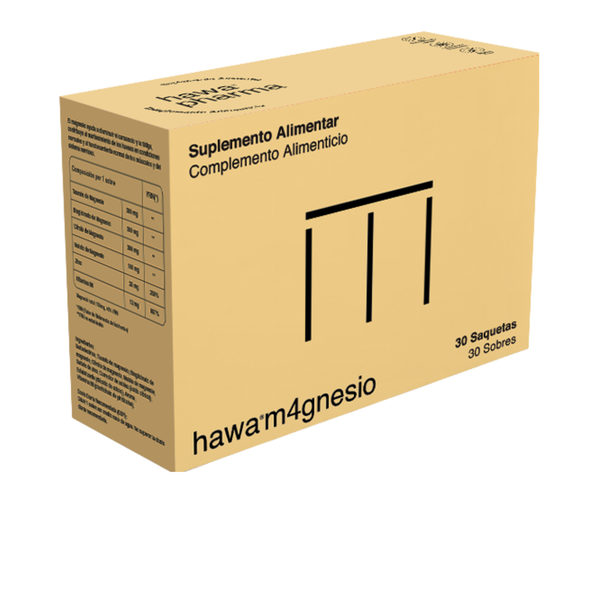 Hawa M4gnesio - 30 Saquetas - Hawa Pharma