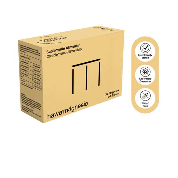Hawa M4gnesio - 30 Saquetas - Hawa Pharma