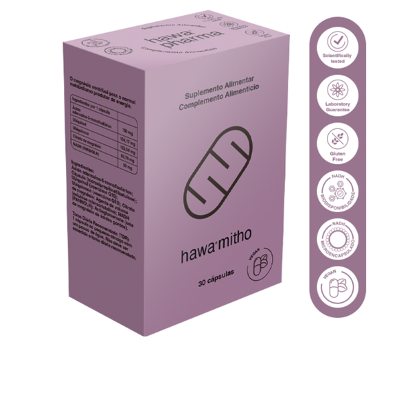 Hawa Mitho - 30 cápsulas - Hawa Pharma