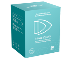 Hawa Squalk - 60 cápsulas - Hawa Pharma