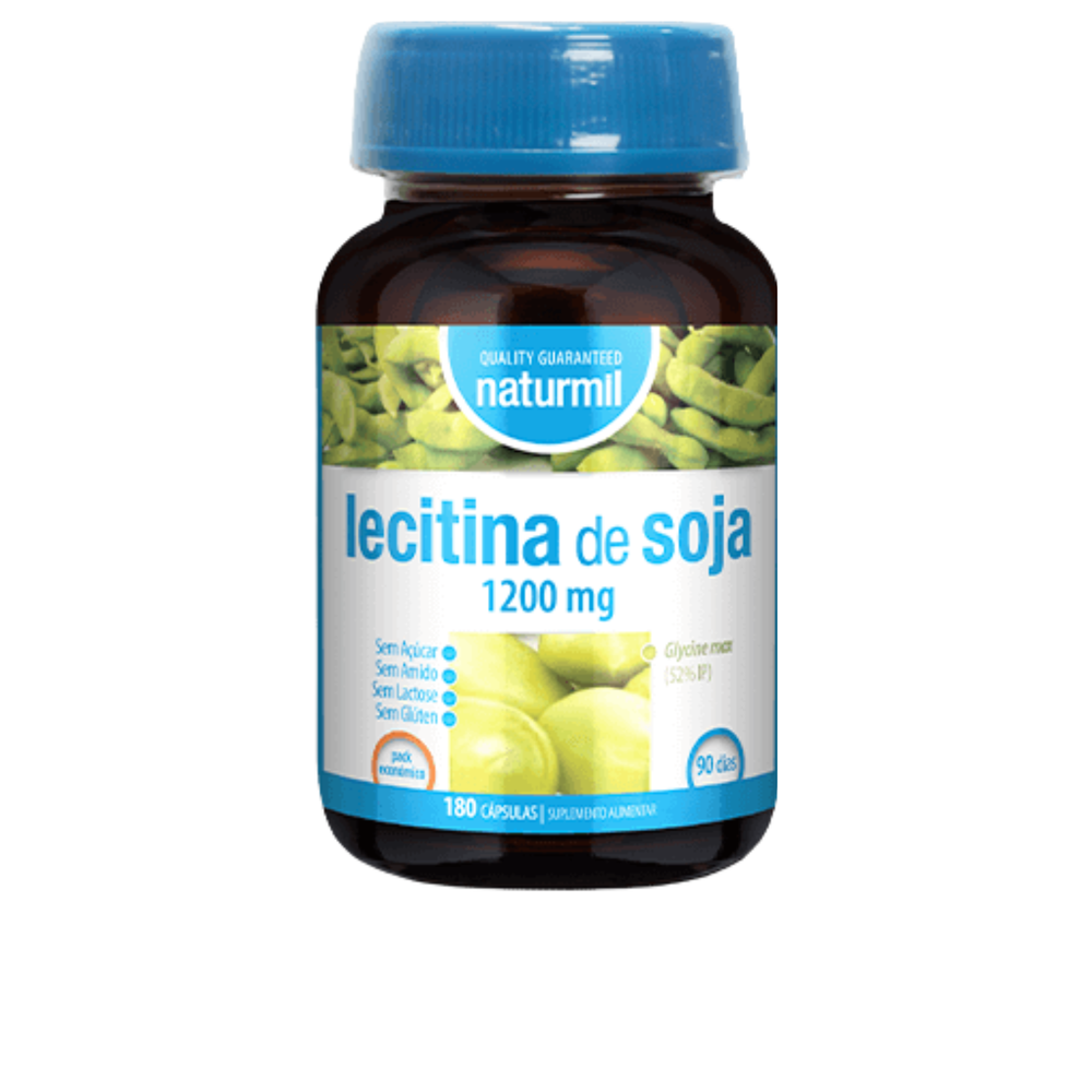 Lecitina de Soja 1200 mg - 180 cápsulas - Dietmed