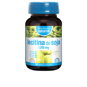 Lecitina de Soja 1200 mg - 180 cápsulas - Dietmed