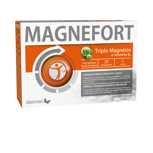 Magnefort - 30 comprimidos - Dietmed