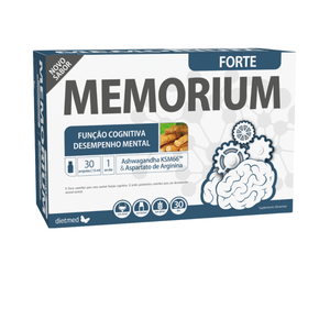 Memorium Forte - 30 ampolas - Dietmed