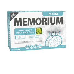 Memorium Neuro - 30 ampolas - Dietmed
