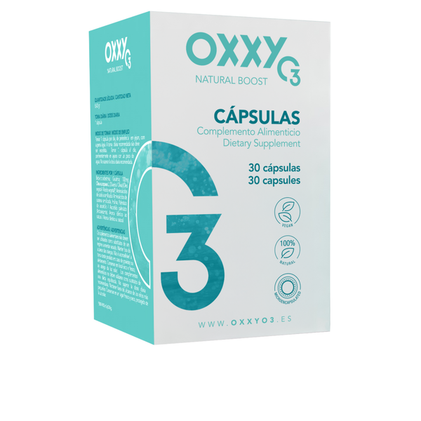 Oxxy - 30 cápsulas - OxxyO3