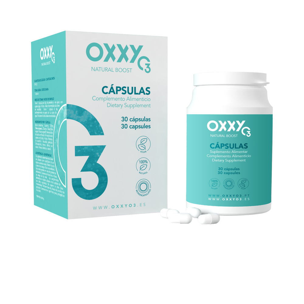 Oxxy - 30 cápsulas - OxxyO3