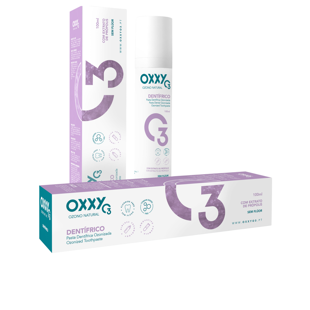Dentífrico - 100 ml - OxxyO3