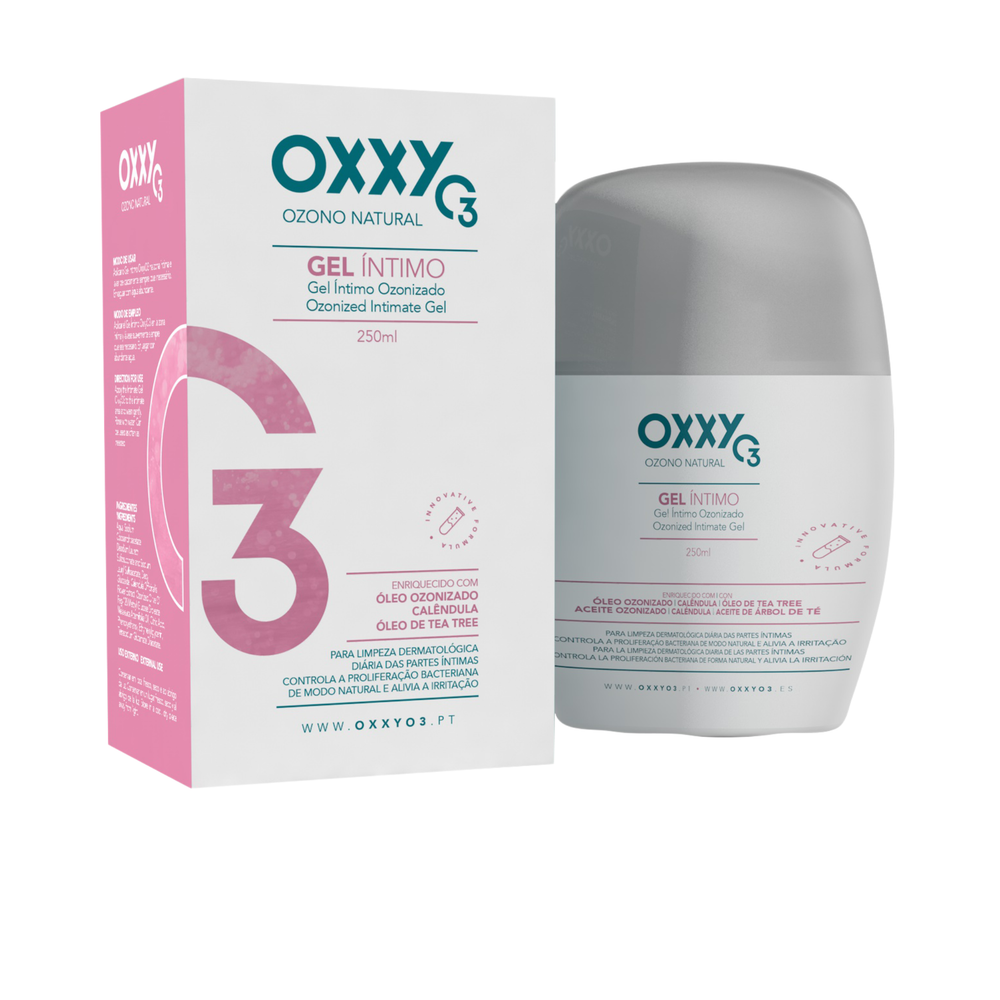 Gel Íntimo - 250 ml - OxxyO3