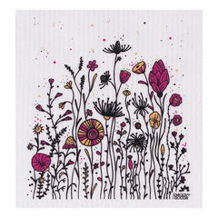 Pano de esponja ecológico -  Flores Silvestres - Groovy Goods