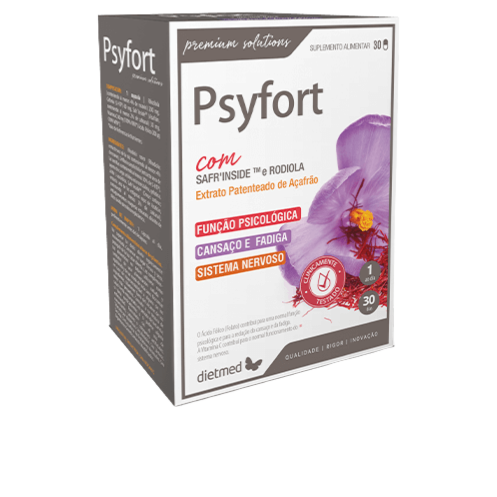 Psyfort - 30 cápsulas - Dietmed
