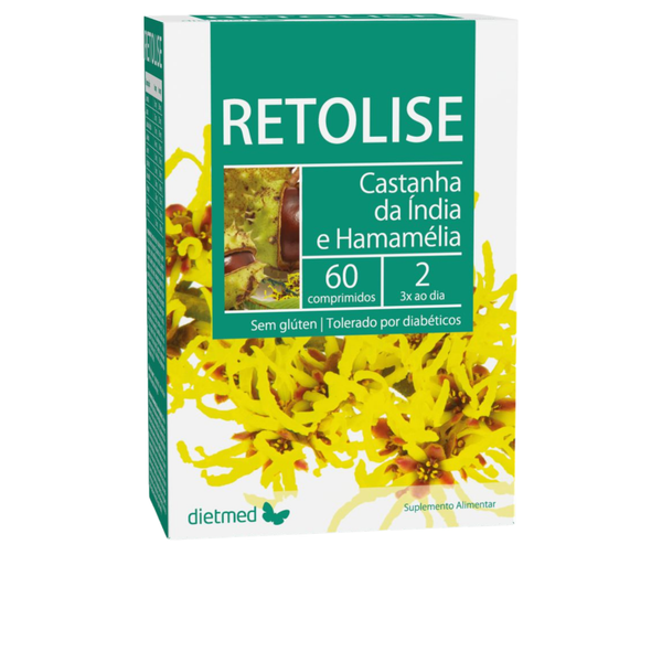 Retolise - 60 comprimidos - Dietmed