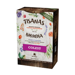 Tisanas Colest - 100gr - BioHera