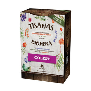 Tisanas Colest - 100gr - BioHera