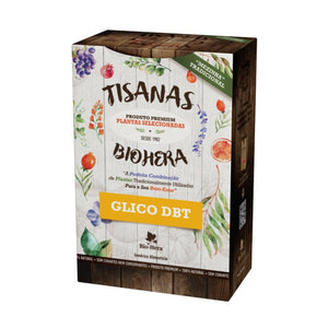 Tisanas Glico DBT - 100gr - BioHera