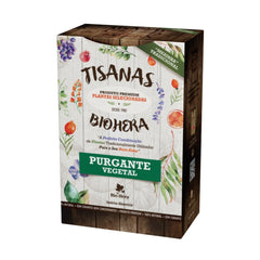 Tisanas Purgante Vegetal - 100gr - BioHera