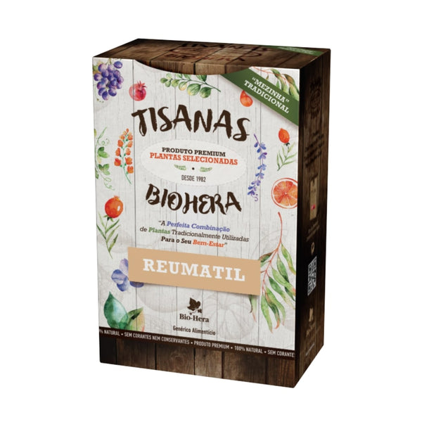 Tisanas Reumatil - 100gr - BioHera