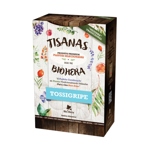 Tisanas Tossigripe - 100gr - BioHera