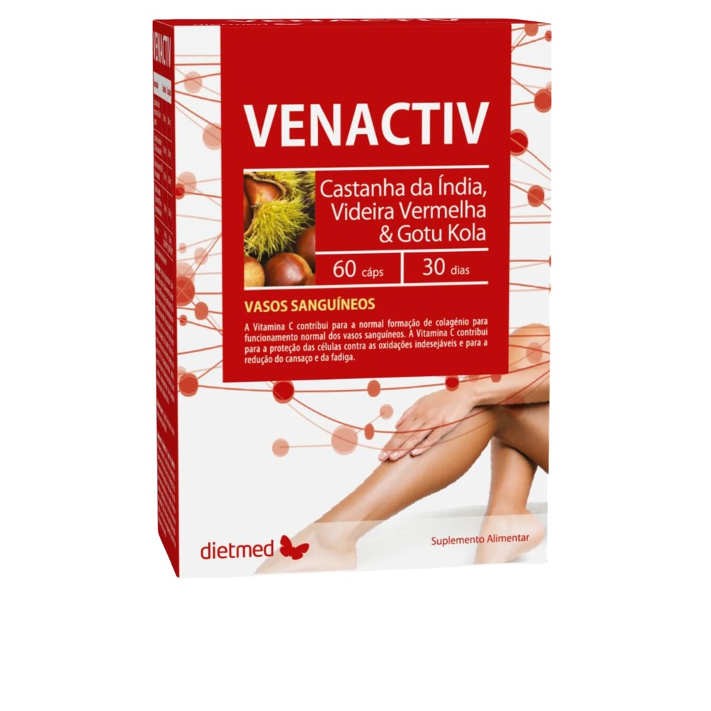 Venactiv - 60 cápsulas - Dietmed